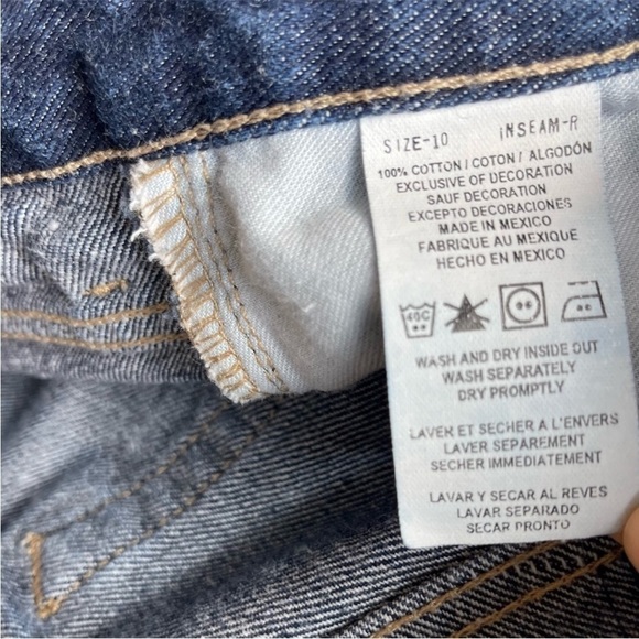 Y2K TOMMY HILFIGER boyfriend fit jeans. Size 10 - Picture 8 of 11